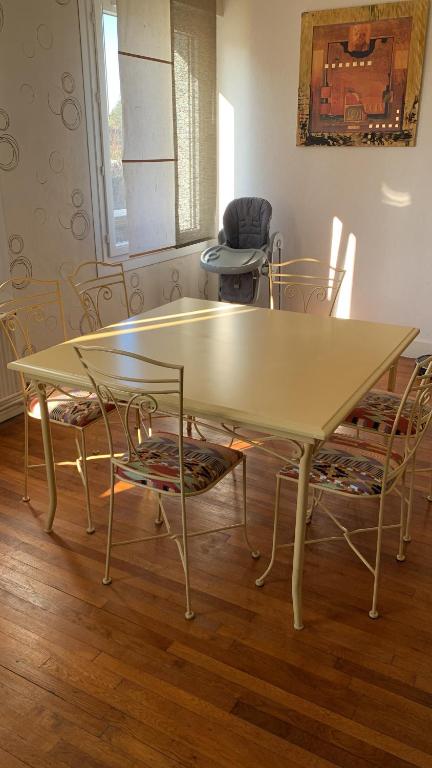 La Terrasse de Béatrice, parking privé gratuit & clim - 5