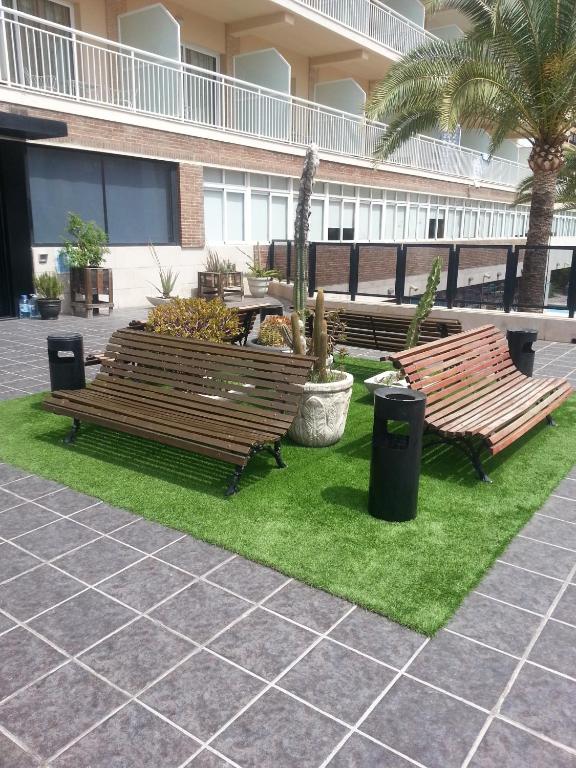 Hotel Joya — Hotel building in Benidorm, Valencian Community