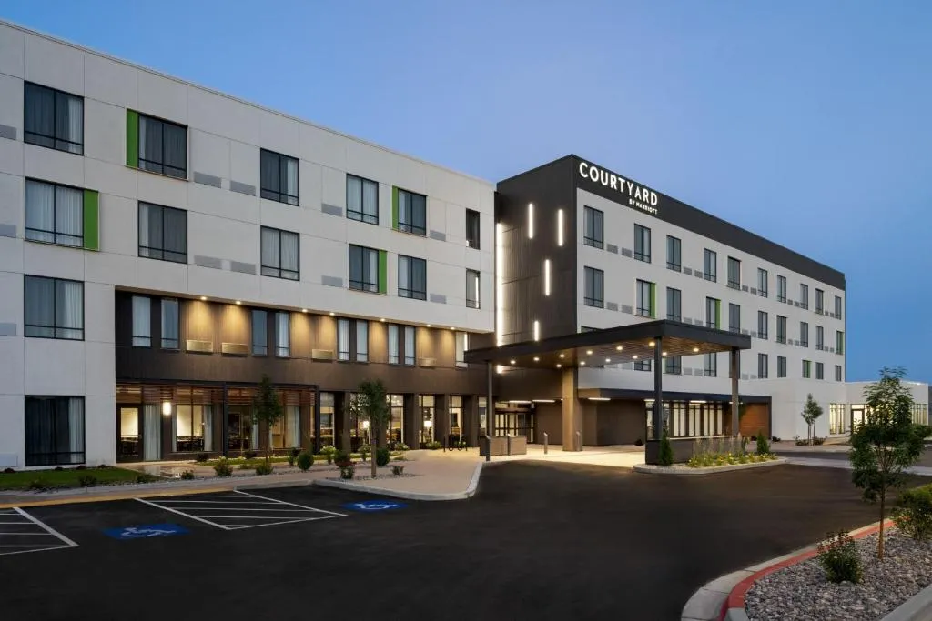 Courtyard by Marriott Pocatello，位于波卡特洛的酒店
