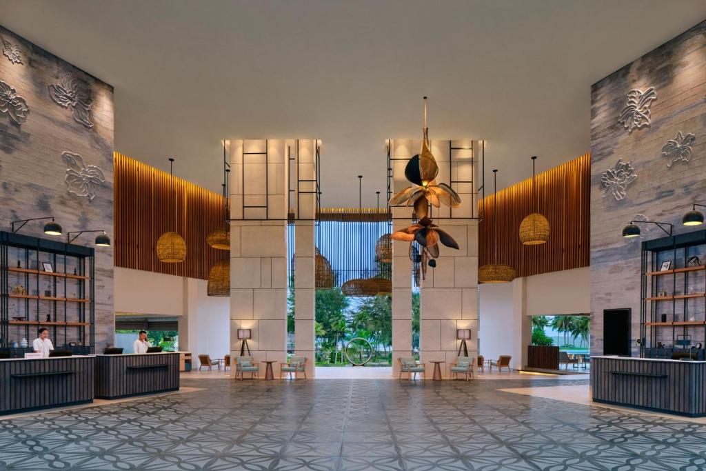 Lobby, Four Points by Sheraton Bintan, Lagoi Bay in Bintan Island