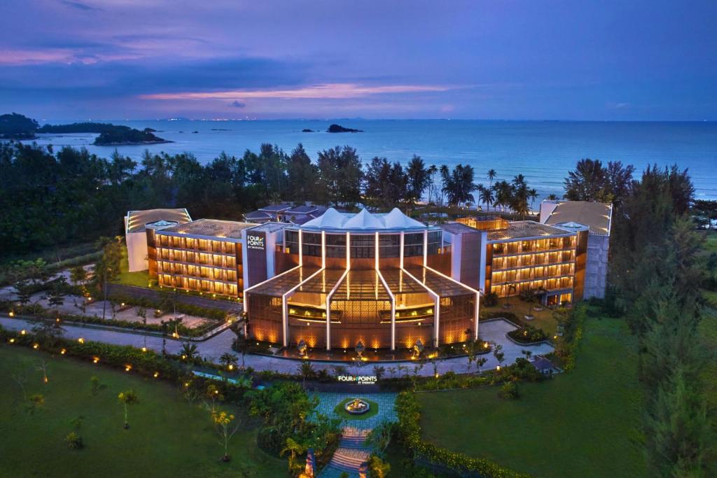 Exterior view, Four Points by Sheraton Bintan, Lagoi Bay in Bintan Island