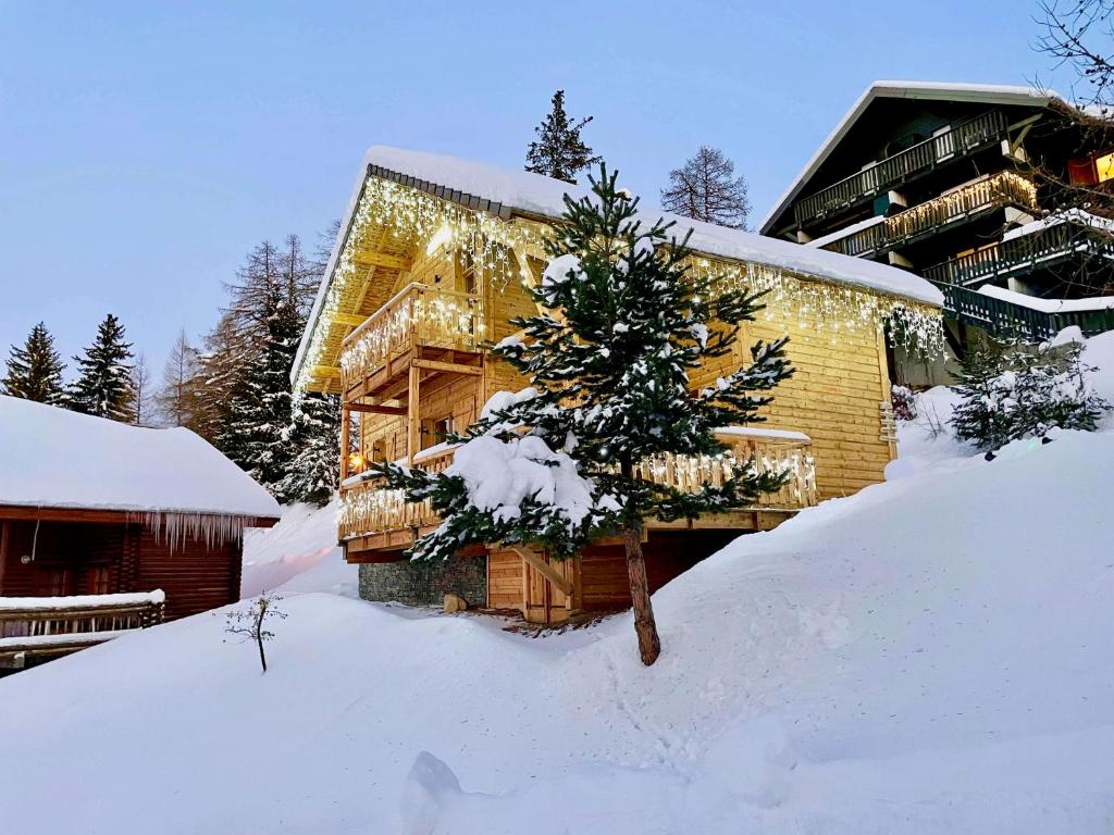 Chalet Pierra, pied des pistes - Wifi gratuit - 2 parkings - 4
