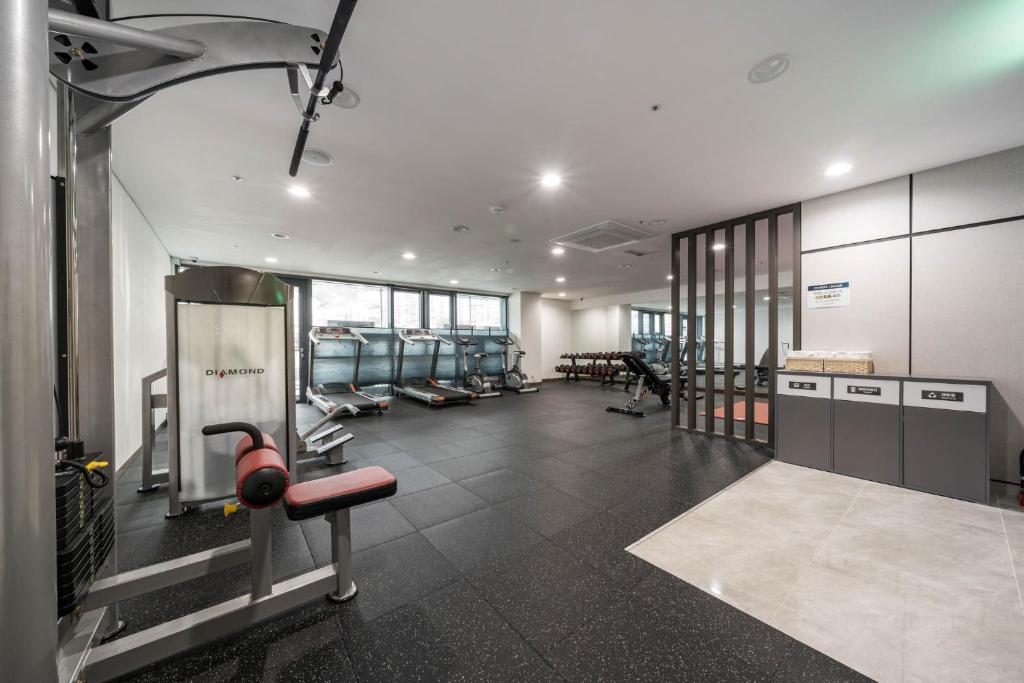 Fitness center
