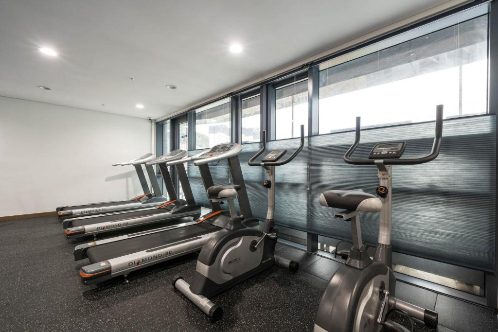 Fitness center
