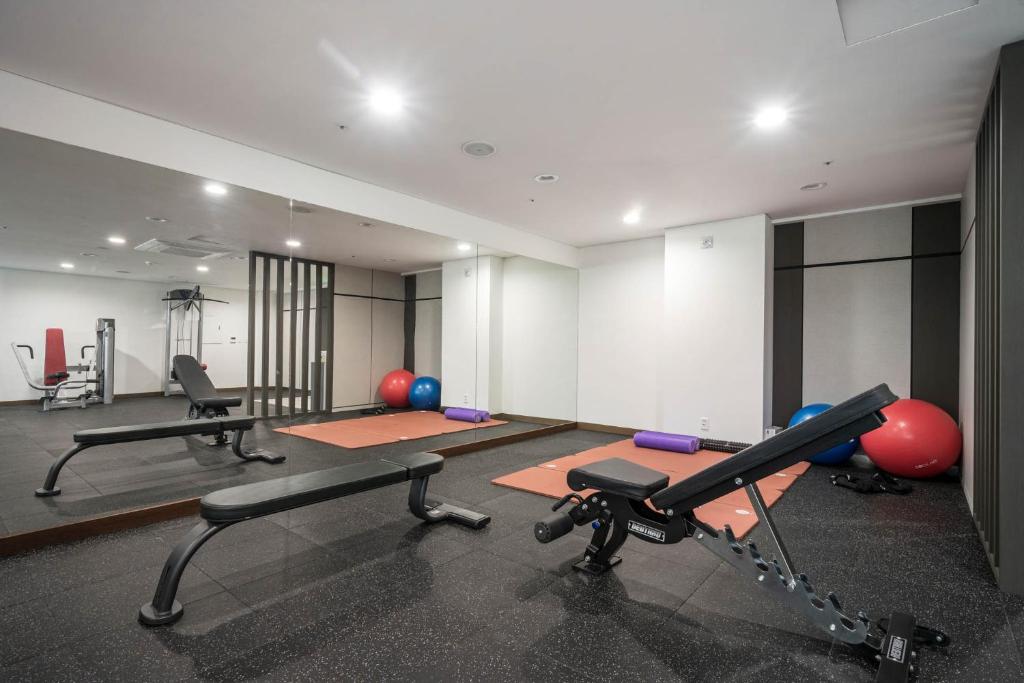 Fitness center