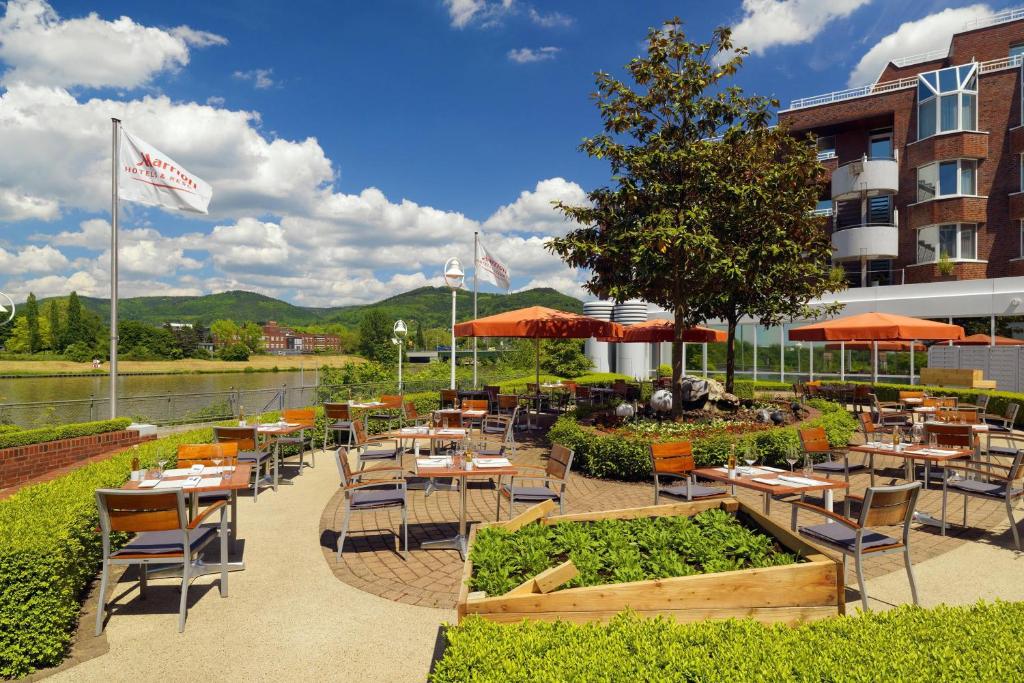 Heidelberg Marriott Hotel 眺望