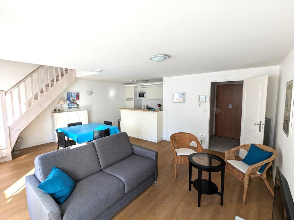 Duplex T3 lumineux avec balcon, parking et WIFI à Arcachon - FR-1-420-140 - 4