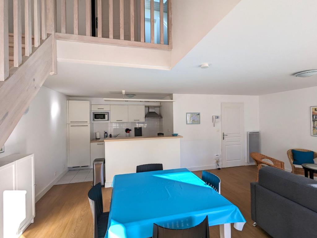 Duplex T3 lumineux avec balcon, parking et WIFI à Arcachon - FR-1-420-140 - 5