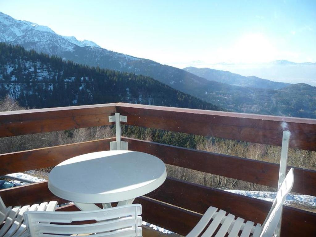 Studio cabine calme proche pistes ski, Les Adrets-Prapoutel - 4