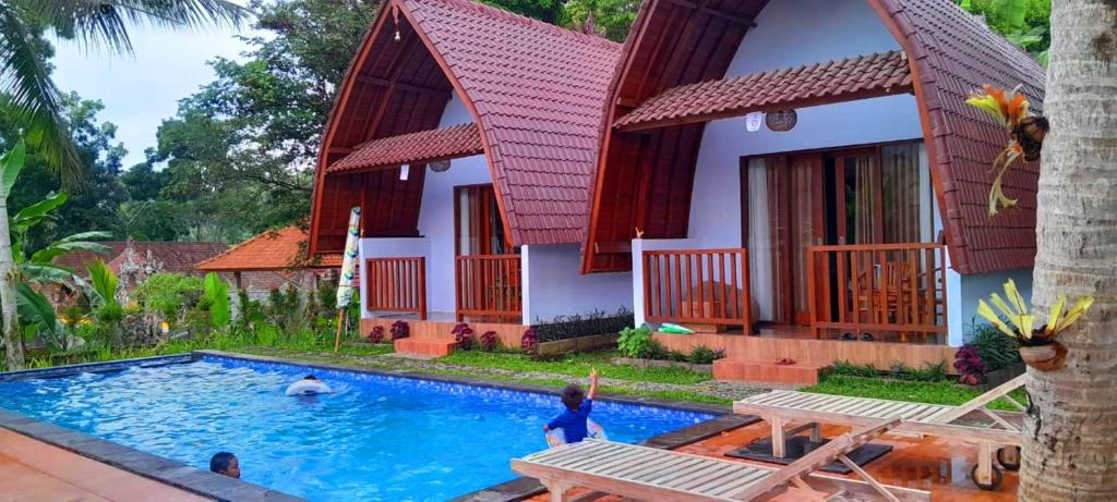 Nyamane Ubud Green View Villas by EPS