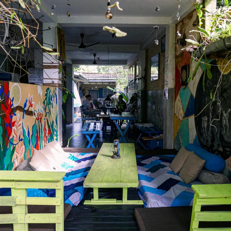 Food and beverages, Cycling Backpacker Hostel in Galle