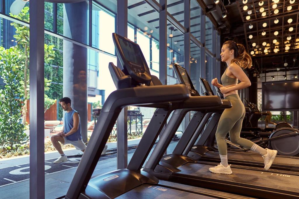 Fitness center
