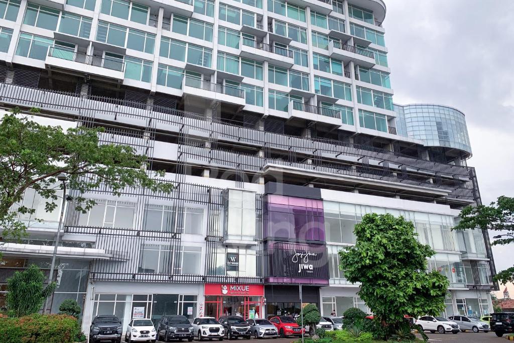 RedLiving Apartemen TreePark City - Hunian Idamanku Tower Alpine 外観