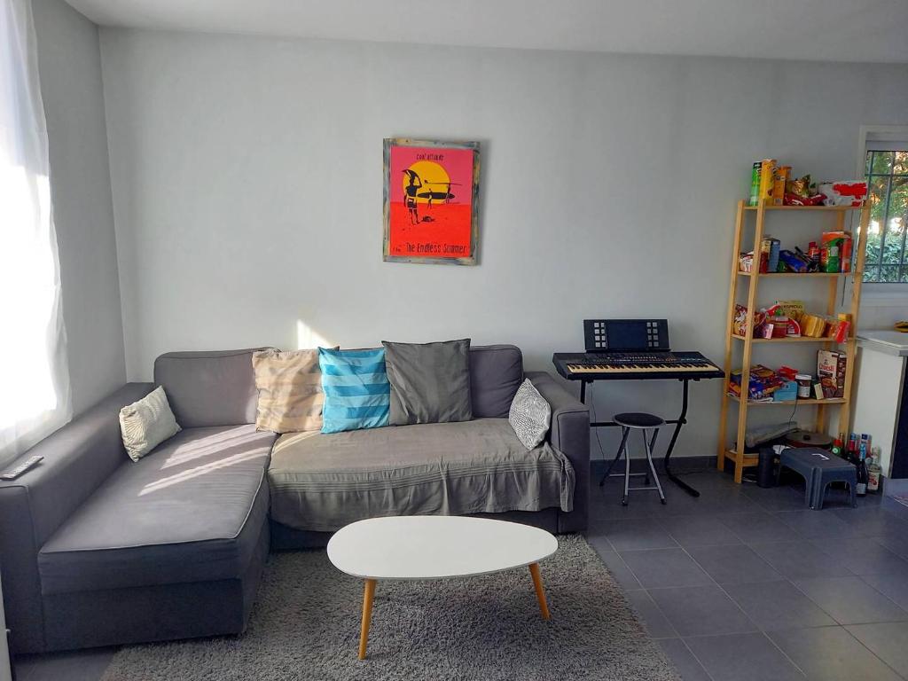 CAPBRETON -Appartement rez de jardin quartier proche centre et plages 5 pers - 2