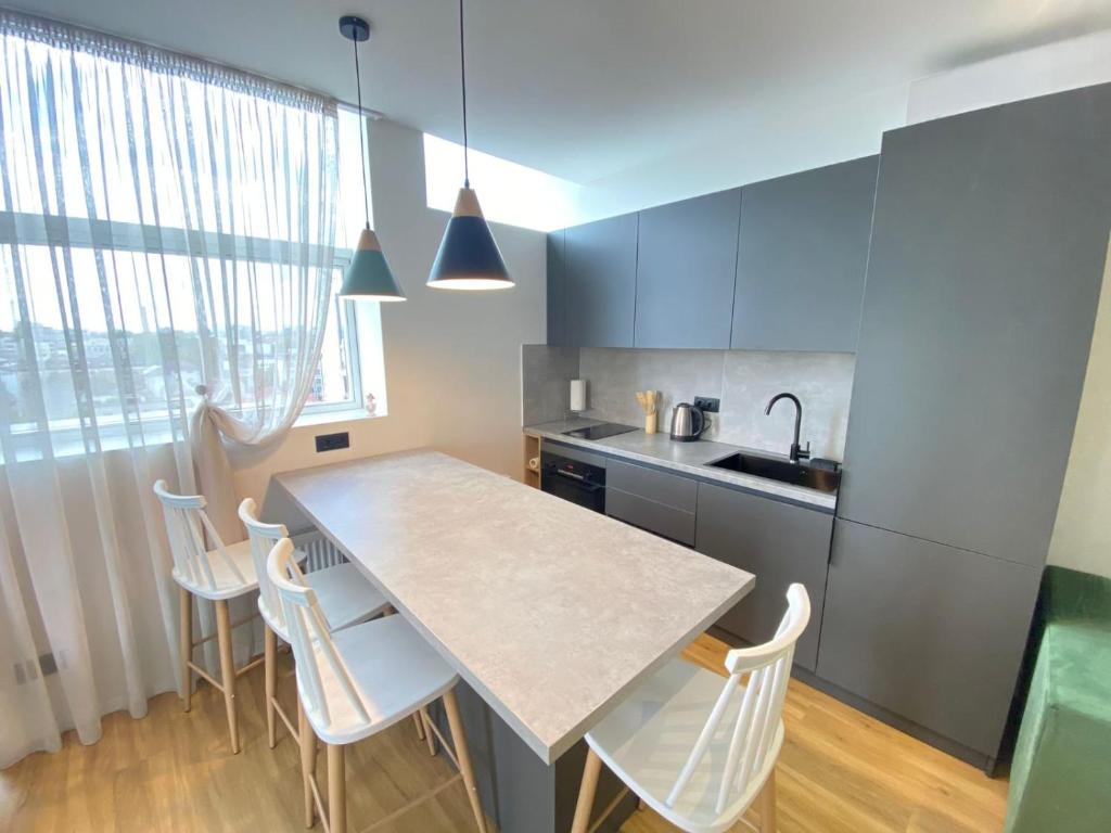 The irresistible Apartment with terasa at Lev Tolstoi, Kišiněv