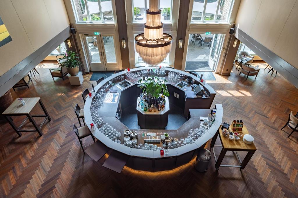 Hotel Woudschoten 숲속 산책로