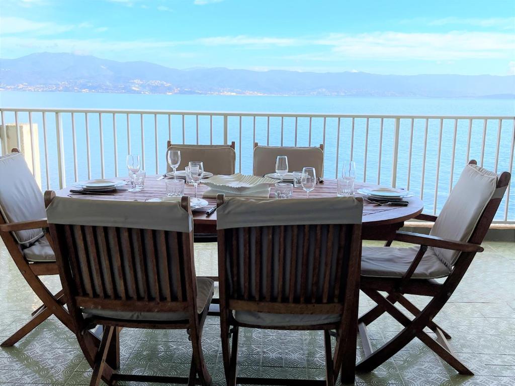 Appartement vue mer Carmino Ajaccio - 5