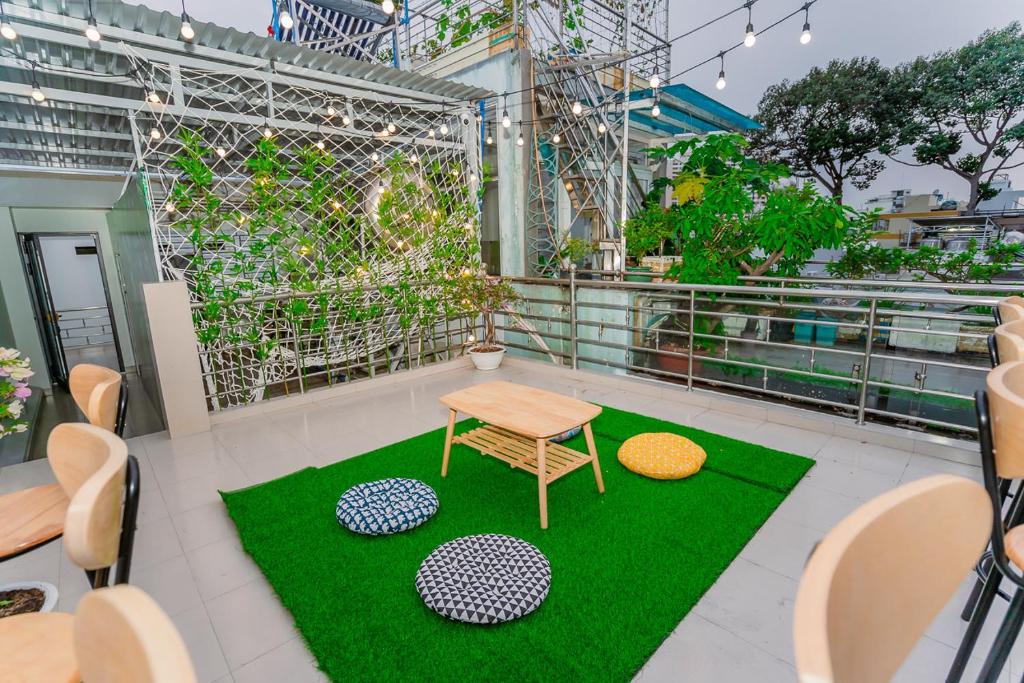 アロハ サイゴン ホステル バイ ローカル エキスパーツ ニューリー オープンド アンド レス ツーリスティー (ALOHA SAIGON HOSTEL by Local Experts - Newly Opened and Less Touristy)