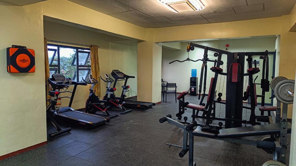 Fitness center