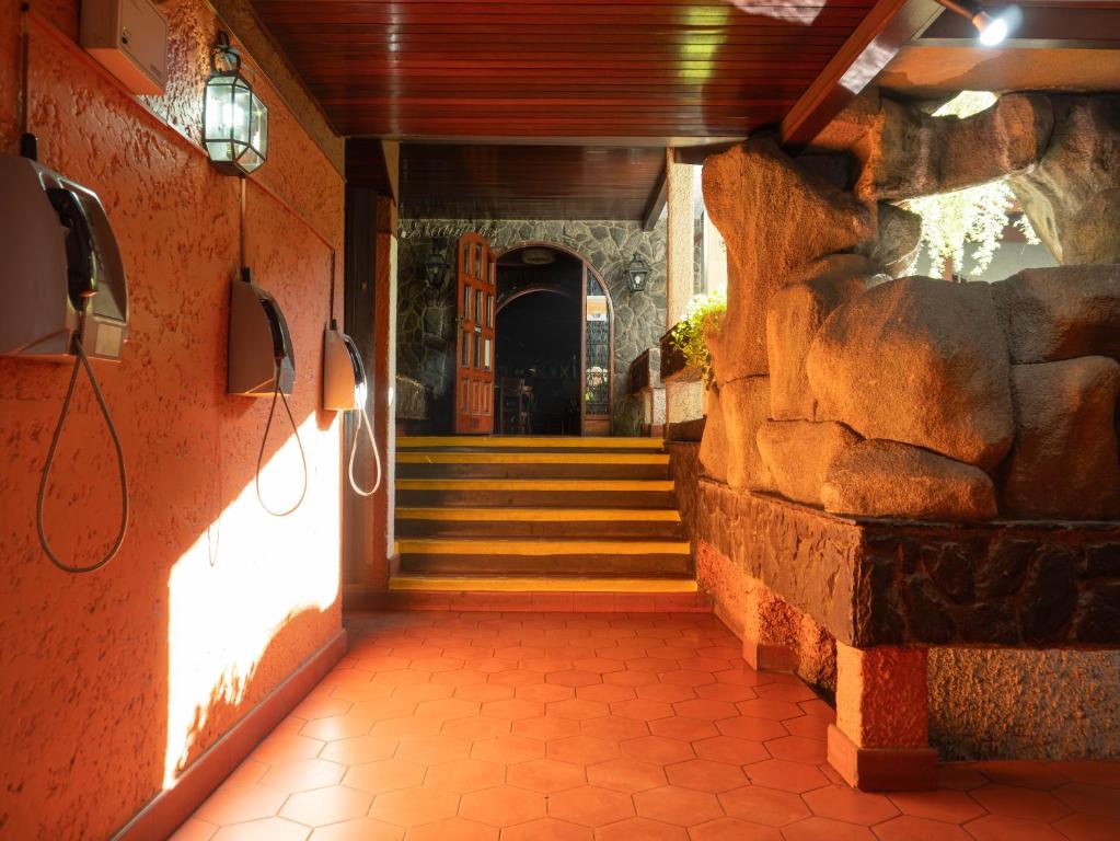 Balcony/terrace, HOTEL EL ARROYO in Caracas