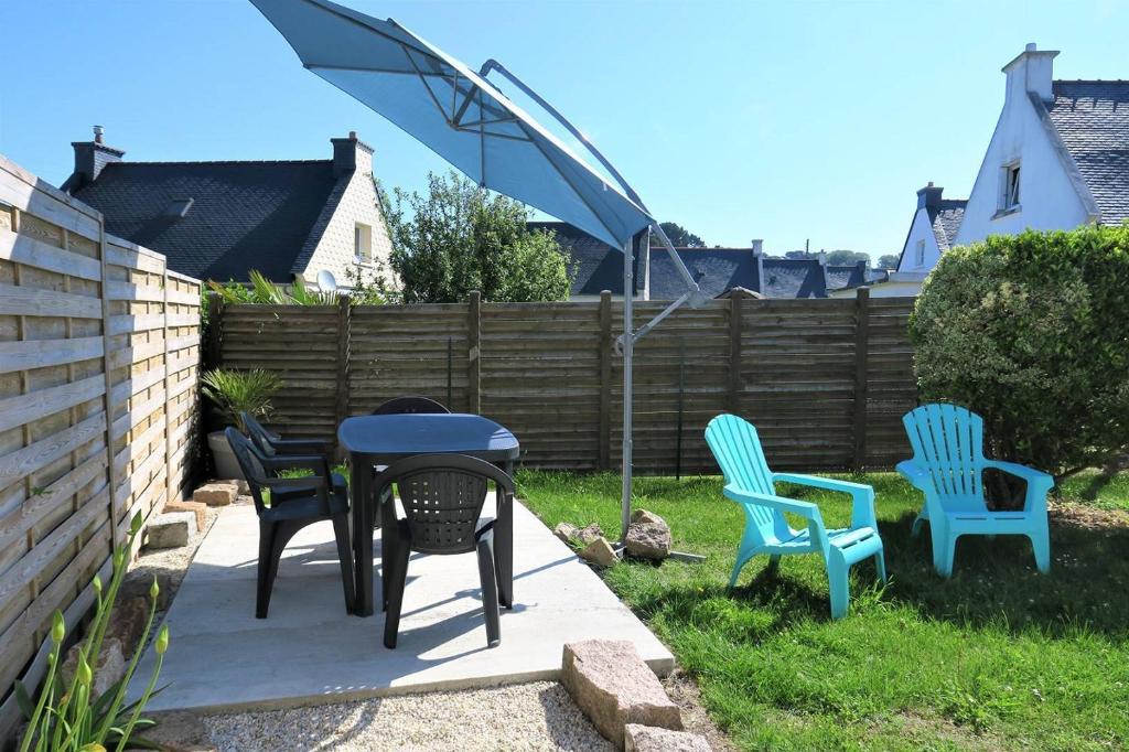 Maison rénovée avec jardin clos et WIFI à PERROS-GUIREC - Réf 335 - 1