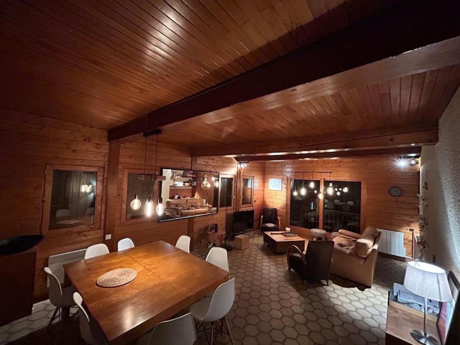 PARADIS LODGE, chalet altitude 2000m, Vue, Plagne Centre, 200m des pistes - 4