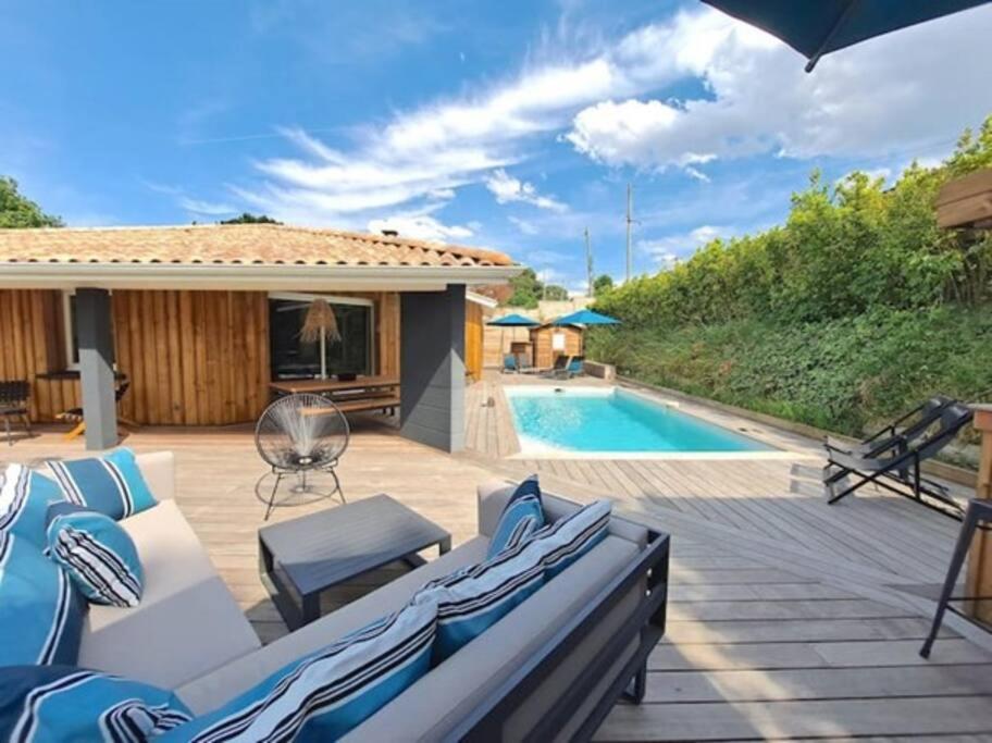 Villa proche Golf d'Arcachon avec piscine chauffée - 1