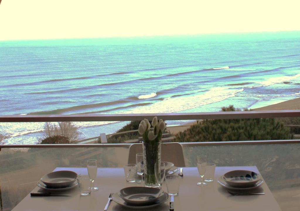 Duplex vue Océan- Piscine-Plage à pied - 2
