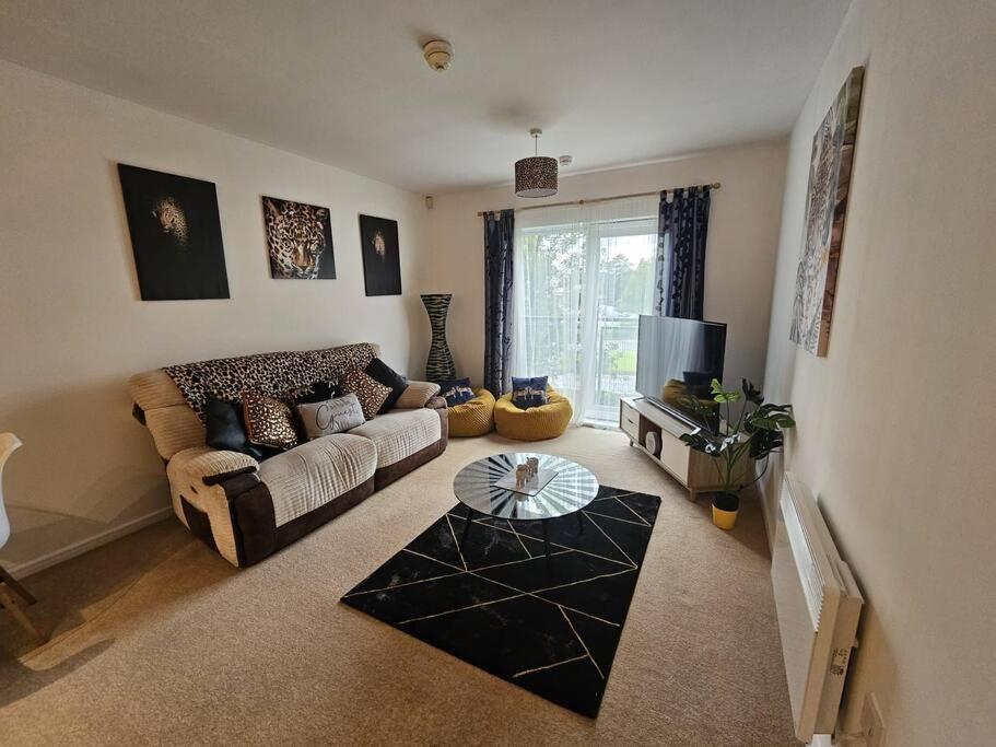 Leopard in Dutton Warrington, Warrington