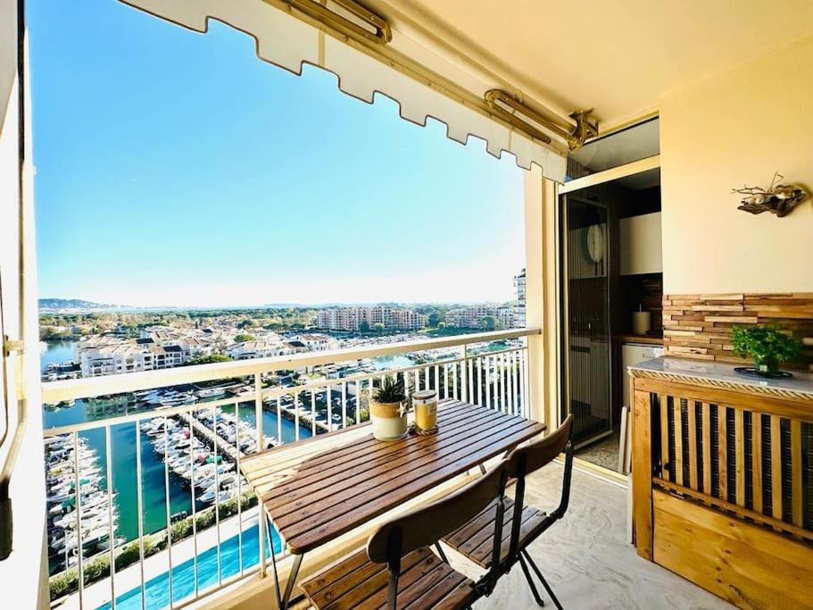 Studio baie Cannes golf piscine mer - 1
