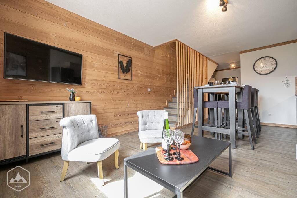 Côté-Bourget 4 pers Duplex LES FORTS proche La Norma Aussois - 3