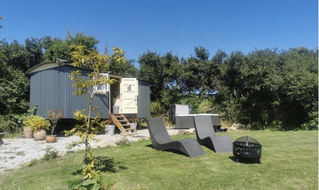 The Daffodil Hut, Porkellis