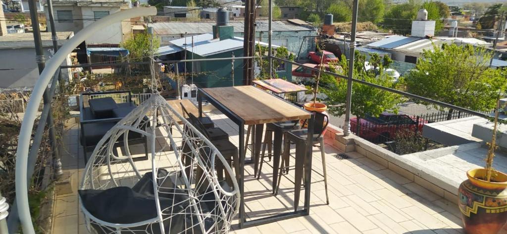 Chalet interno con rooftop - 4