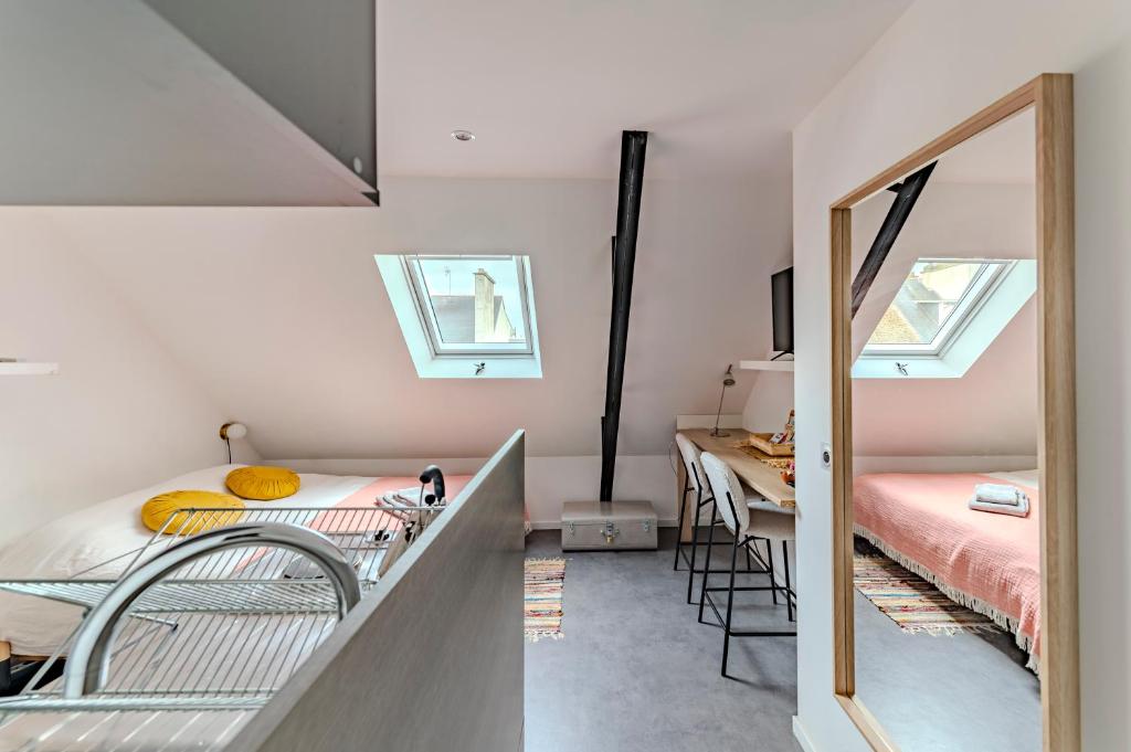 Charmant studio à deux pas de la gare - Le Nichoir - 3