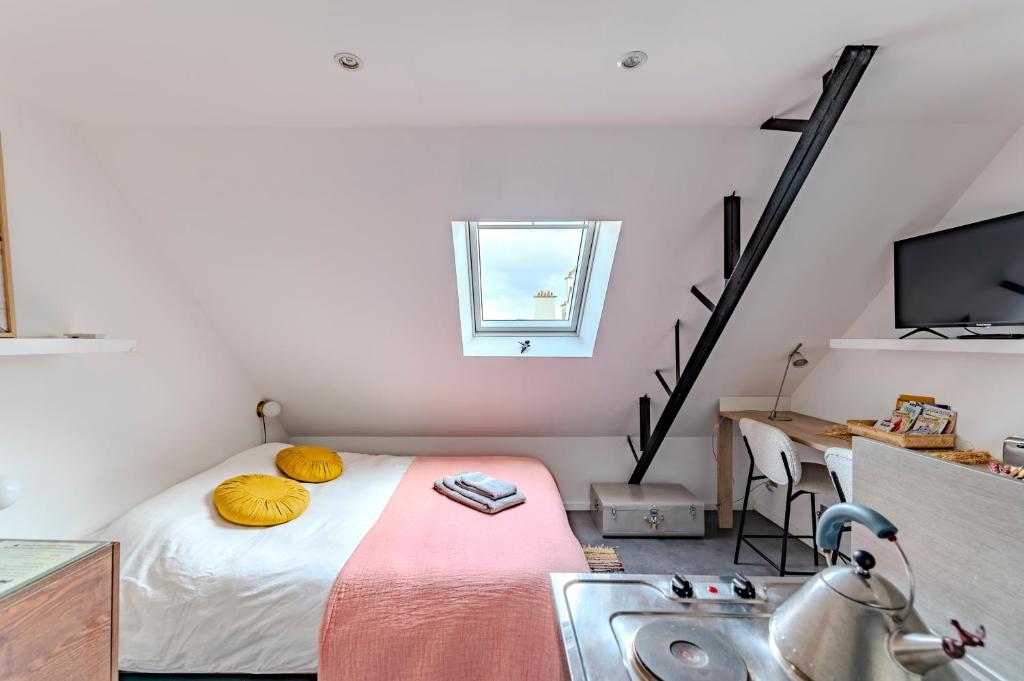 Charmant studio à deux pas de la gare - Le Nichoir - 2