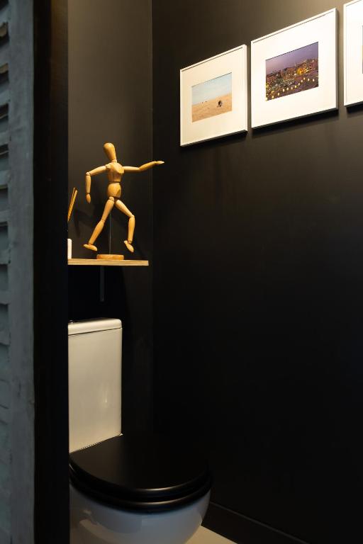 Chambre avec salle de bain et accès indépendant - 5