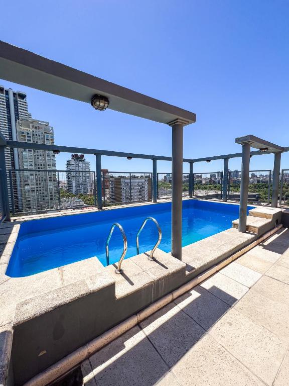 RentUp - Luminoso Depto en Palermo, zona USA Embassy, La Rural - 4