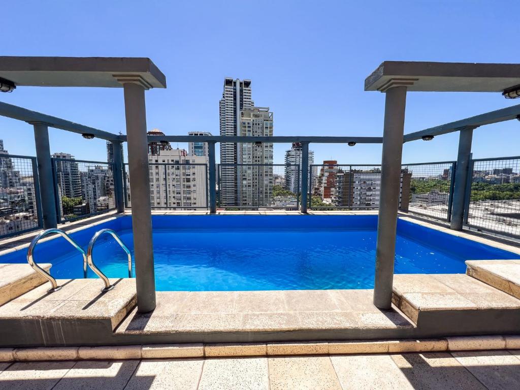 RentUp - Luminoso Depto en Palermo, zona USA Embassy, La Rural - 1