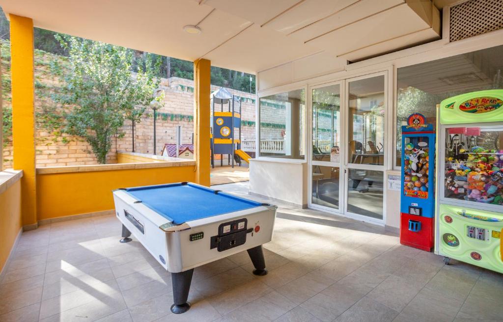 FLOR los Almendros Hotel — Attractions for children in Peguera, Balearic Islands