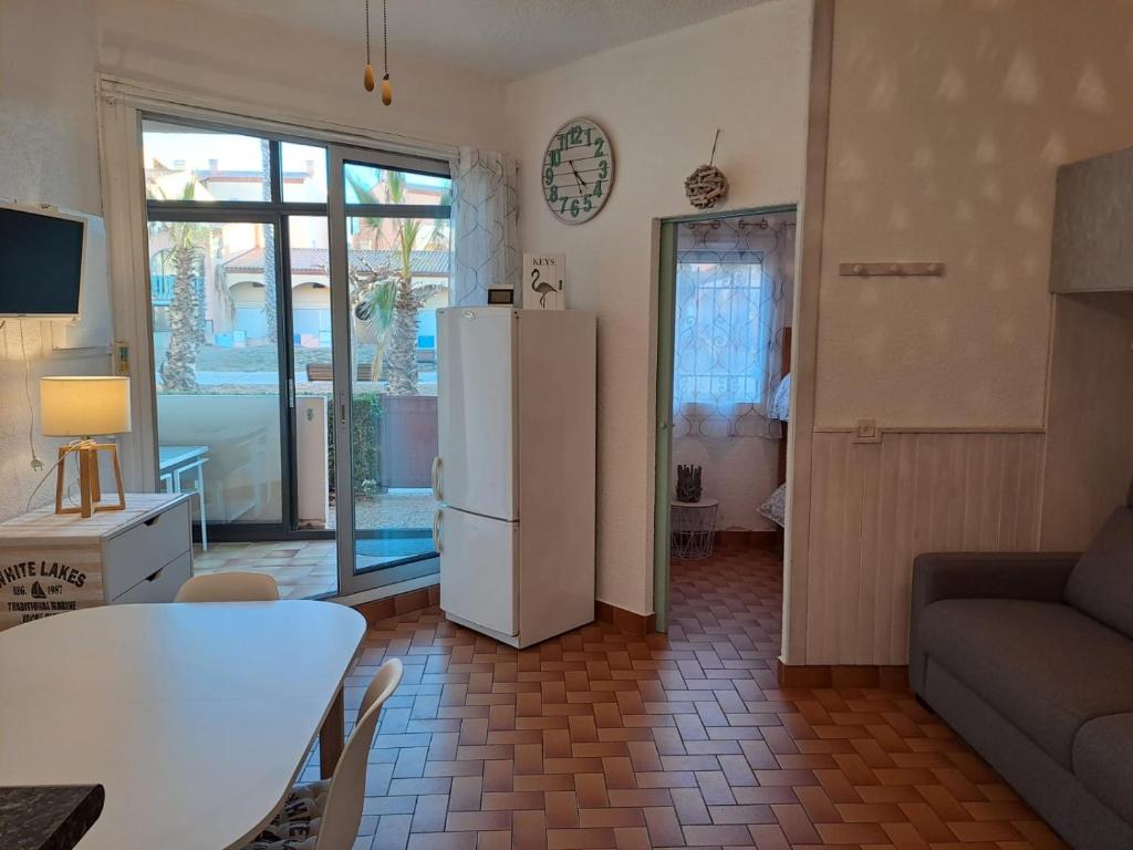Location appartement bord de mer Barcarès - 3