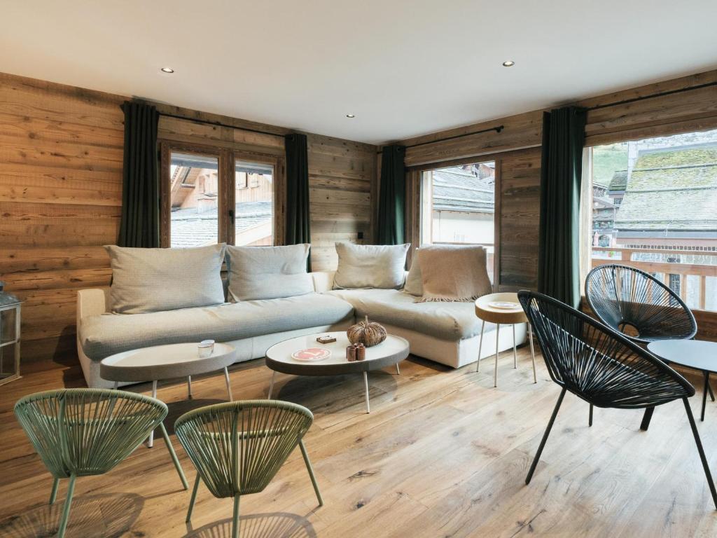 Appart 4★, 7 pers, La Clusaz centre, 3 ch, proche pistes - FR-1-304-206 - 1