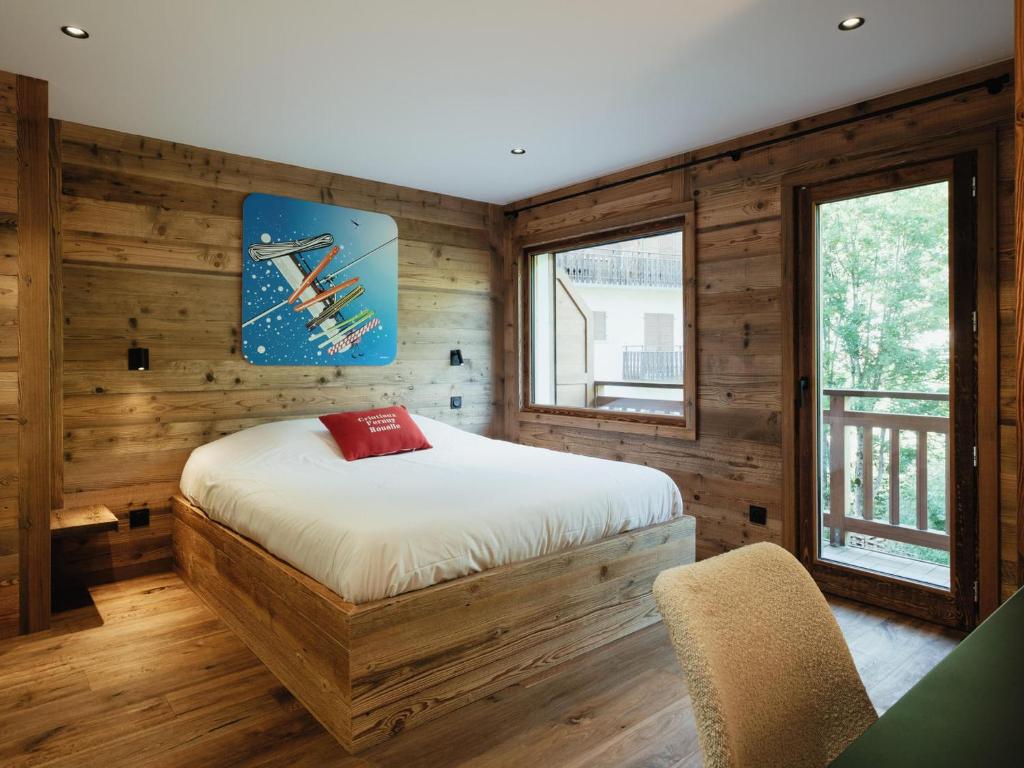 Appart 4★, 7 pers, La Clusaz centre, 3 ch, proche pistes - FR-1-304-206 - 4