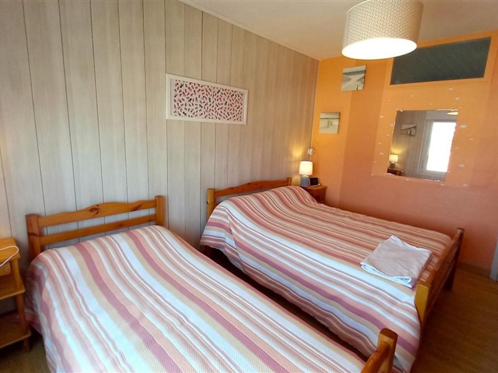 Bel Appartement Face Mer - 1 Chambre - Classé 2* - Parking - 5 personnes - FR-1-323-299 - 5
