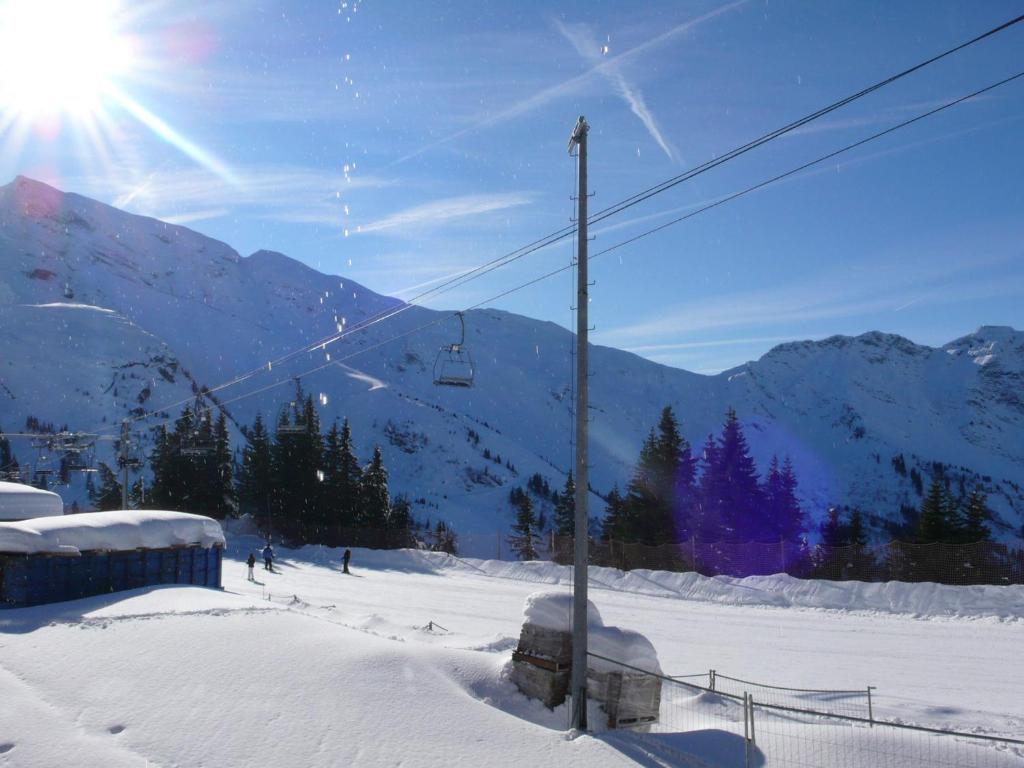 Studio cabine cosy pour 4 personnes à Avoriaz, balcon sud - 2