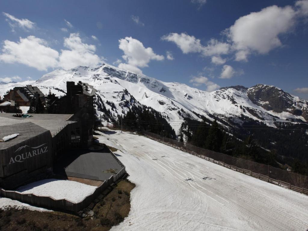 Studio cabine avec balcon sud et wifi à Avoriaz - 2