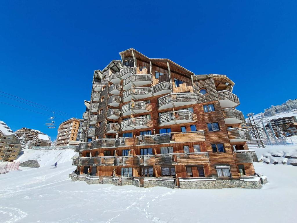 Studio cabine avec balcon sud et wifi à Avoriaz - 4