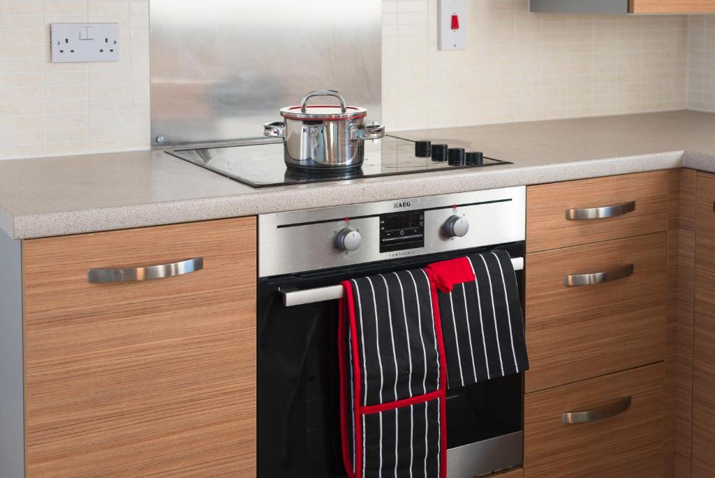 Cambridge Orchard Apartments 2 double bedrooms เคมบริดจ์ รีวิว แผนที่