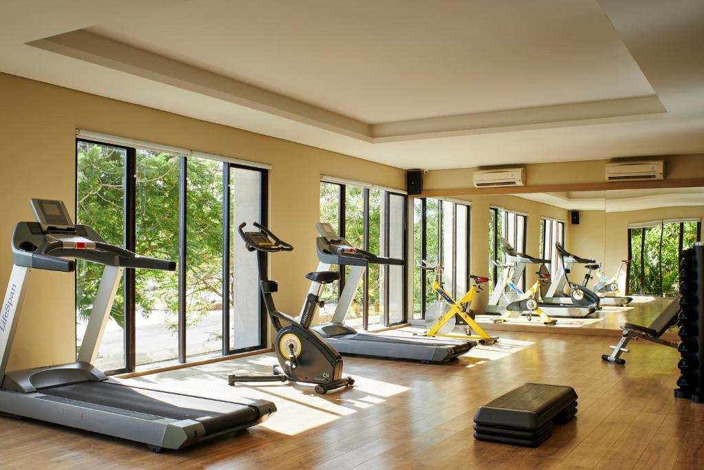 Fitness center
