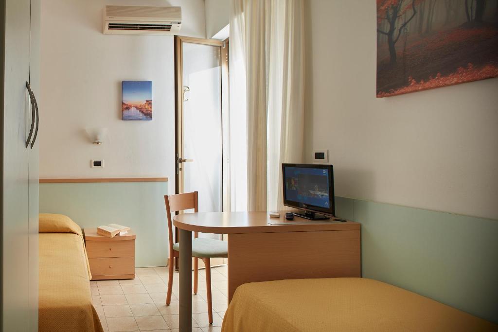 Egyágyas szoba erkéllyel