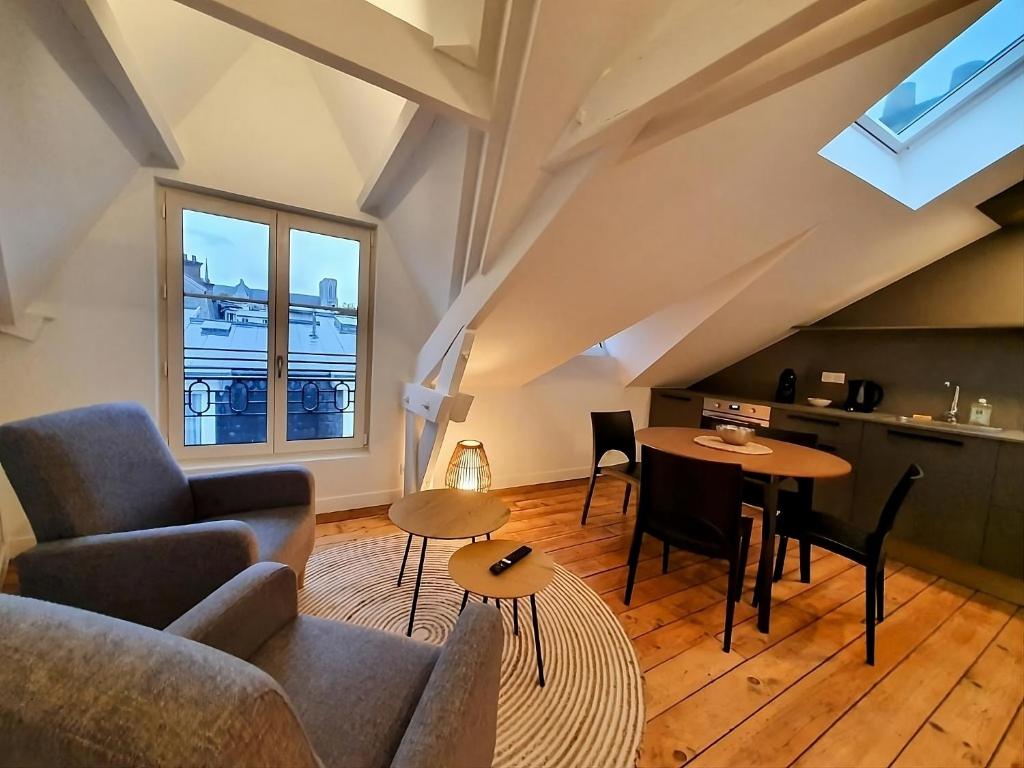 Résidence LANGLET - Appartements & Studios Premium climatisés - Hyper-centre Reims - 5